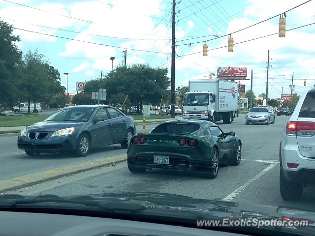 Lotus Elise spotted in Greenville, North Carolina