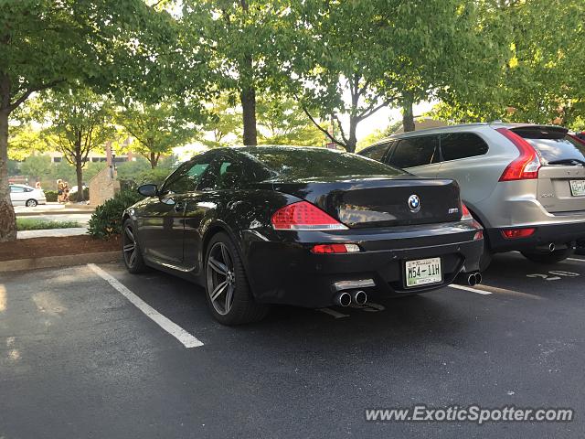 BMW M6 spotted in Chattanooga, Tennessee