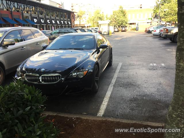 BMW M6 spotted in Chattanooga, Tennessee