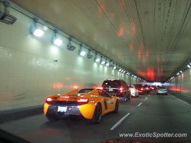 Mclaren 650S spotted in Monterey, California