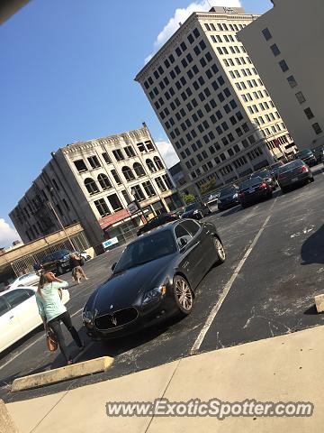 Maserati Quattroporte spotted in Chattanooga, Tennessee