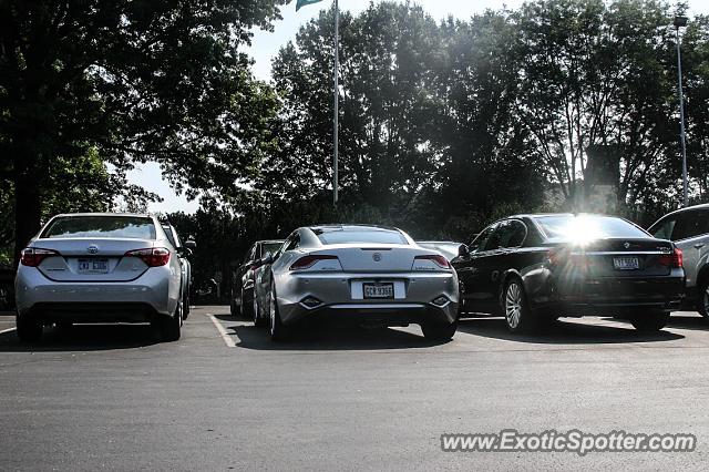 Fisker Karma spotted in Cincinnati, Ohio