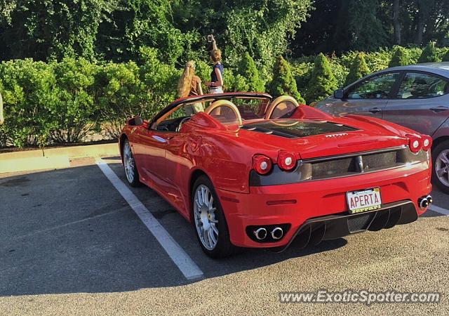 Ferrari F430 spotted in Pittsford, New York