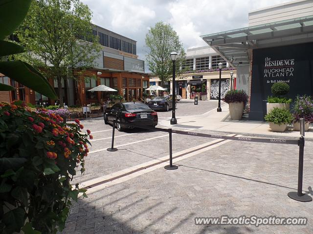 Maserati Quattroporte spotted in Atlanta, Georgia