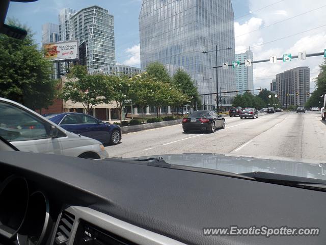 Maserati GranTurismo spotted in Atlanta, Georgia