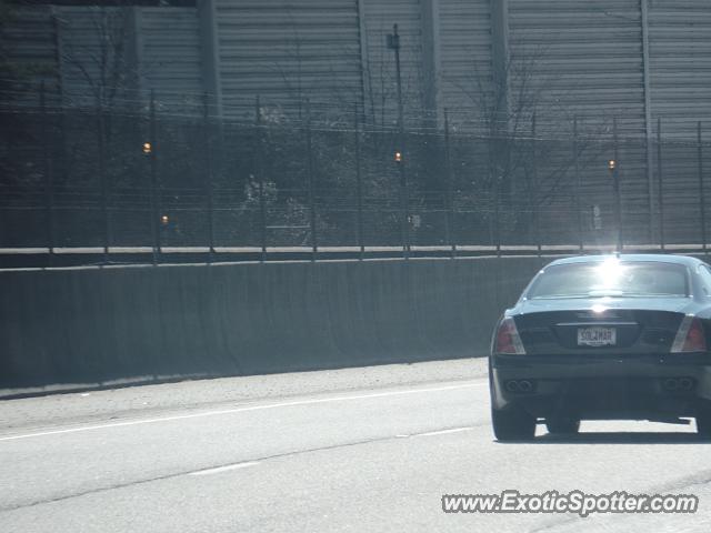 Maserati Quattroporte spotted in Atlanta, Georgia