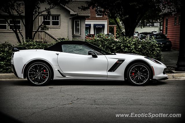 Chevrolet Corvette Z06 spotted in Carmel, Indiana