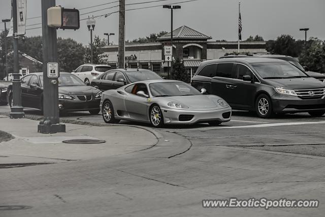 Ferrari 360 Modena spotted in Carmel, Indiana