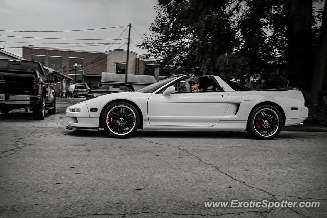 Acura NSX spotted in Carmel, Indiana