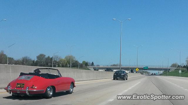 Porsche 356 spotted in Bolingbrook, Illinois