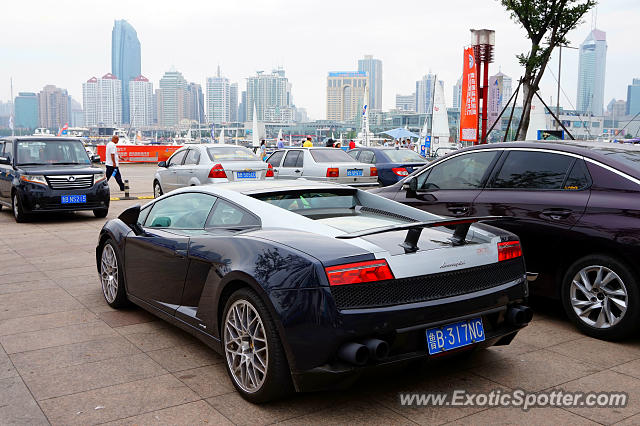 Lamborghini Gallardo spotted in Qingdao, China