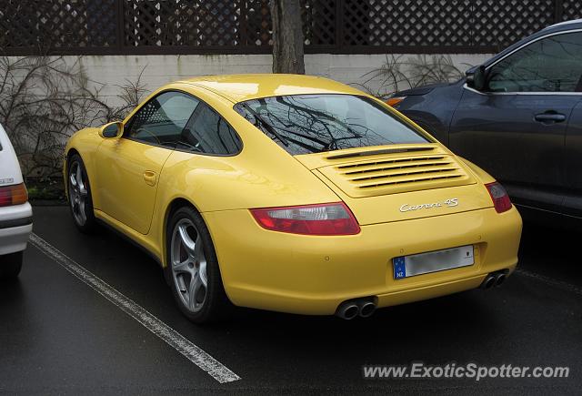 Porsche 911 spotted in Christchurch, New Zealand
