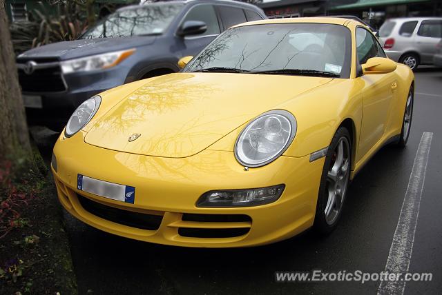 Porsche 911 spotted in Christchurch, New Zealand