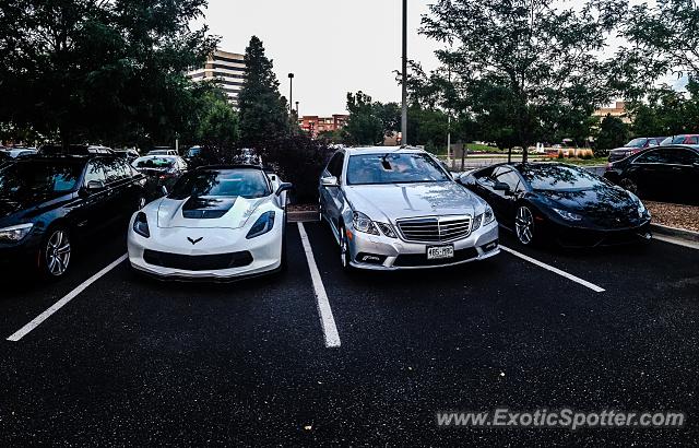Chevrolet Corvette Z06 spotted in GreenwoodVillage, Colorado