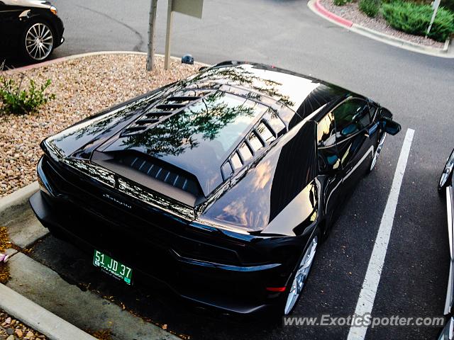 Lamborghini Huracan spotted in GreenwoodVillage, Colorado
