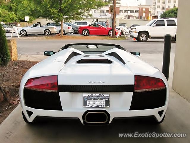 Lamborghini Murcielago spotted in Atlanta, Georgia
