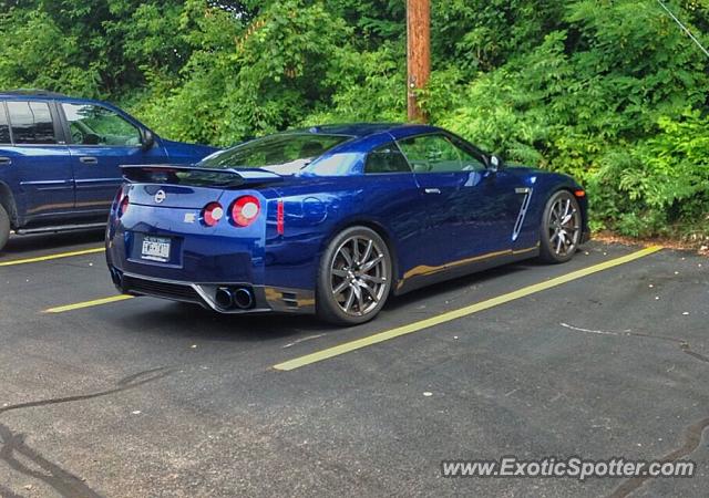 Nissan GT-R spotted in Pittsford, New York