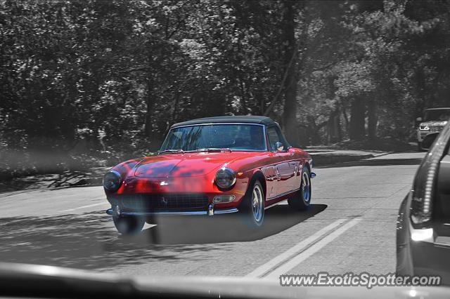 Ferrari 275 spotted in Carmel, California