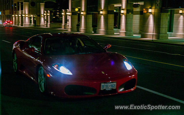 Ferrari F430 spotted in Toronto, On, Canada