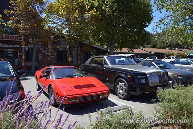 Ferrari 328 spotted in Carmel, California