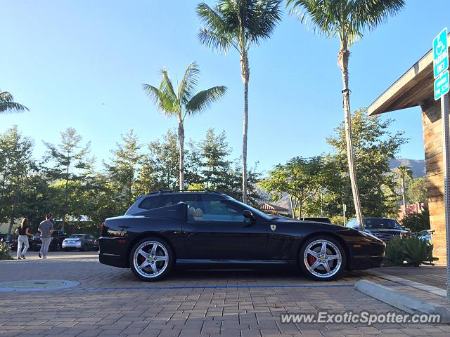 Ferrari 575M spotted in Malibu, California