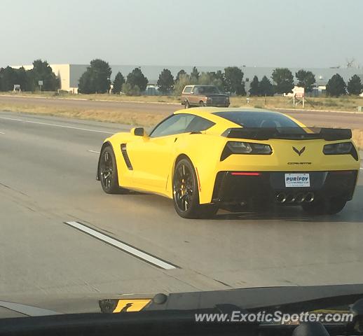 Chevrolet Corvette Z06 spotted in Fort Collins, Colorado