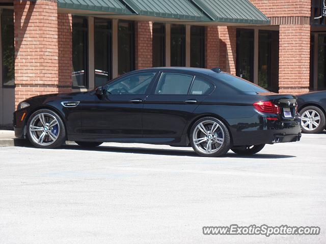 BMW M5 spotted in Chattanooga, Tennessee
