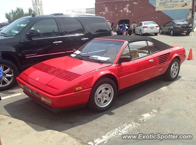 Ferrari Mondial spotted in Reno, Nevada