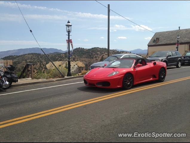 Ferrari F430 spotted in Reno, Nevada