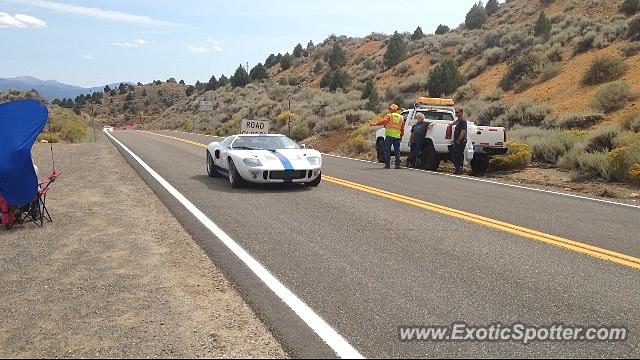 Ford GT spotted in Reno, Nevada