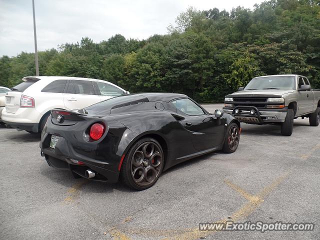 Alfa Romeo 4C spotted in Chattanooga, Tennessee