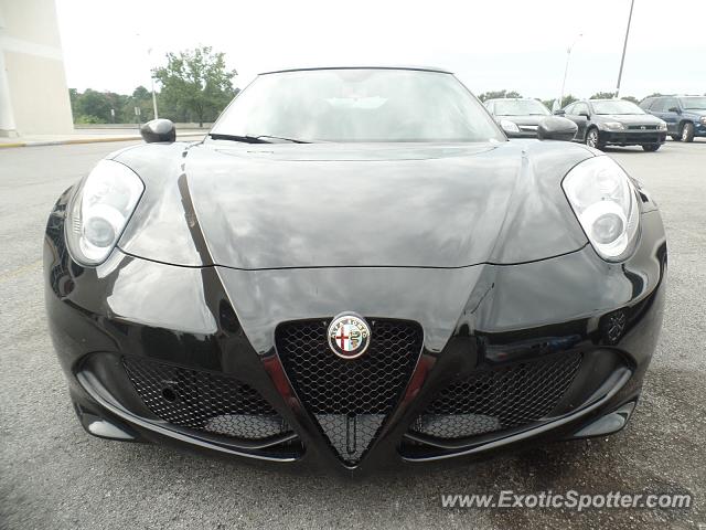 Alfa Romeo 4C spotted in Chattanooga, Tennessee