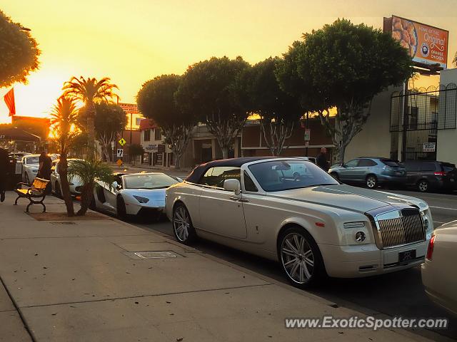 Lamborghini Aventador spotted in Northridge, California