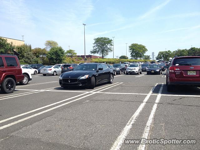 Maserati Quattroporte spotted in Freehold, New Jersey