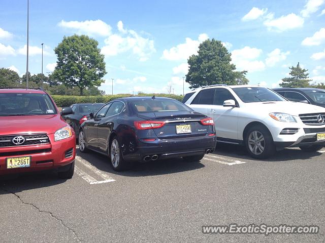 Maserati Quattroporte spotted in Freehold, New Jersey