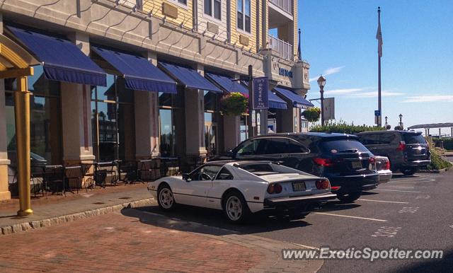 Ferrari 308 spotted in Long Branch, New Jersey
