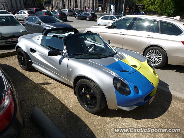 Lotus Elise spotted in Spa, Belgium