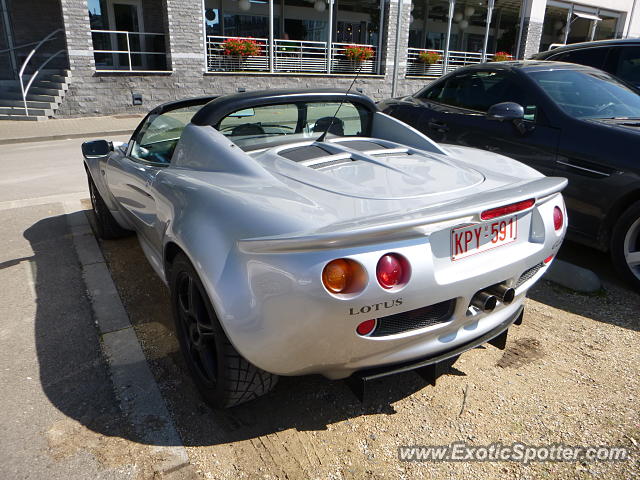 Lotus Elise spotted in Spa, Belgium