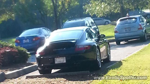 Porsche 911 spotted in Hickory, North Carolina