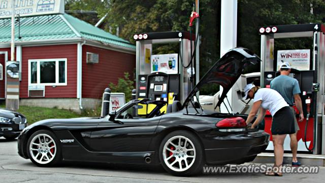 Dodge Viper spotted in Bruce Peninsula, Canada