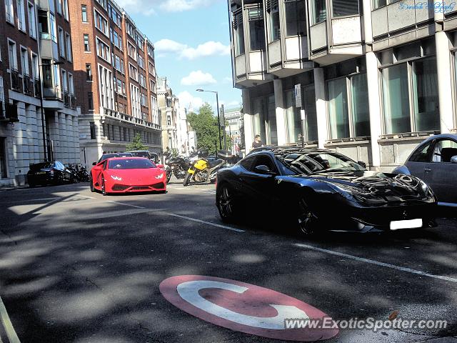 Lamborghini Huracan spotted in London, United Kingdom