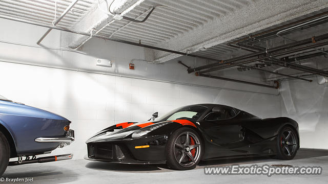 Ferrari LaFerrari spotted in Carmel, California