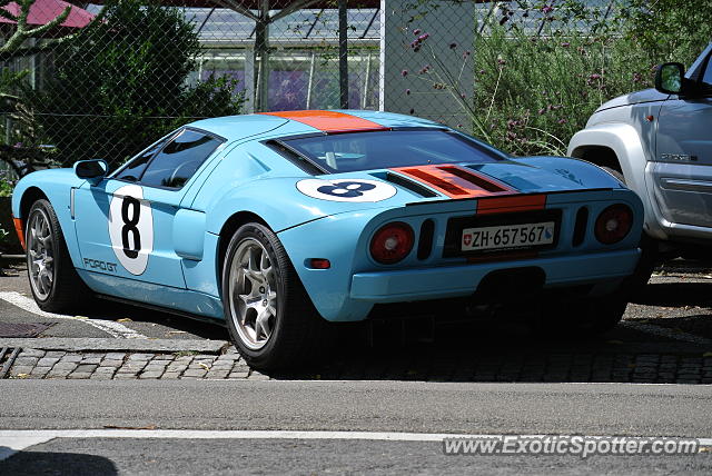 Ford GT spotted in Zurich, Switzerland