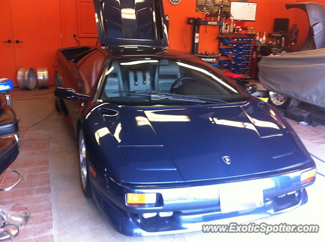 Lamborghini Diablo spotted in Guelph, On, Canada