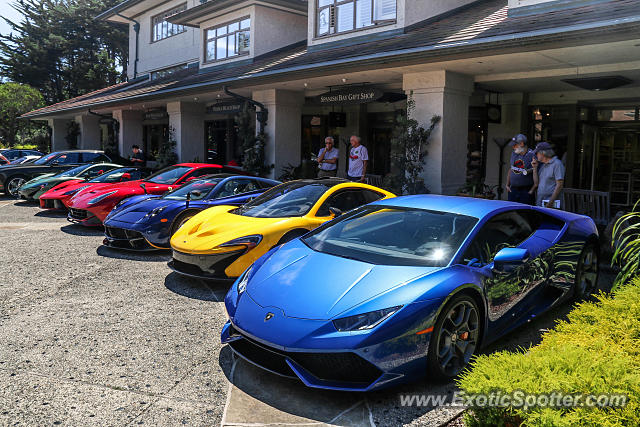 Pagani Huayra spotted in Pebble Beach, California