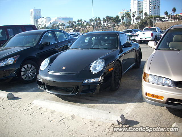 Porsche 911 spotted in Santa Monica, California