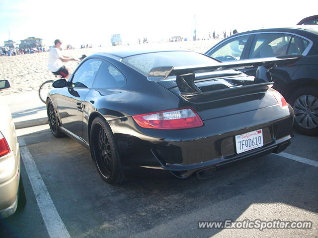 Porsche 911 spotted in Santa Monica, California