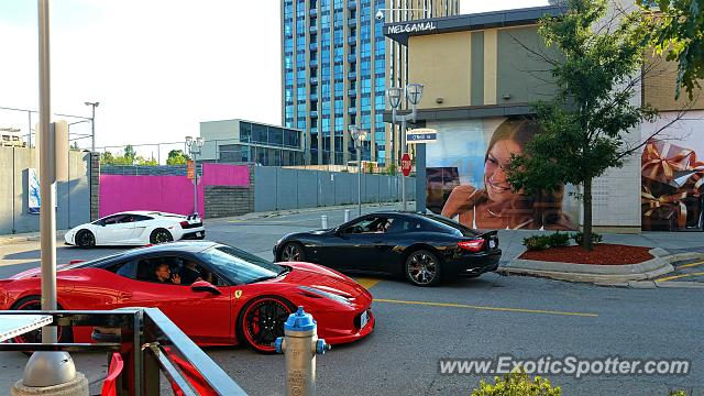 Ferrari 458 Italia spotted in Toronto, Canada