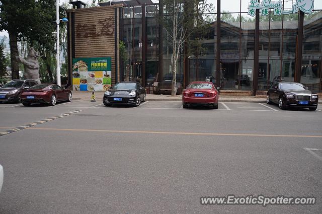 Aston Martin Vanquish spotted in Beijing, China