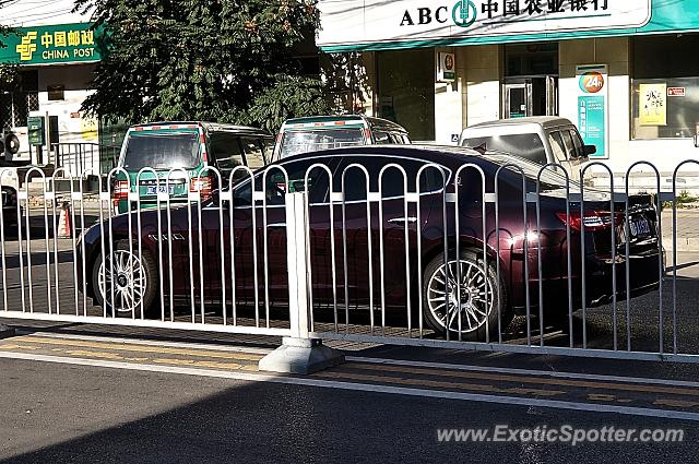 Maserati Quattroporte spotted in Beijing, China
